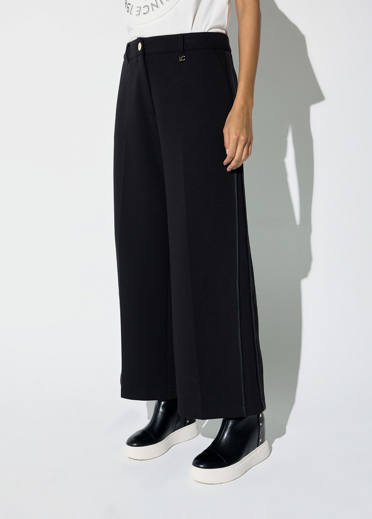 LF2611040/4029 Hooded Long Back Sweatshirt and Jogger Pant