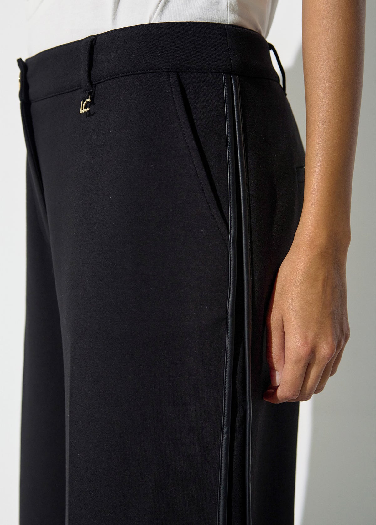 LF2611040/4029 Hooded Long Back Sweatshirt and Jogger Pant