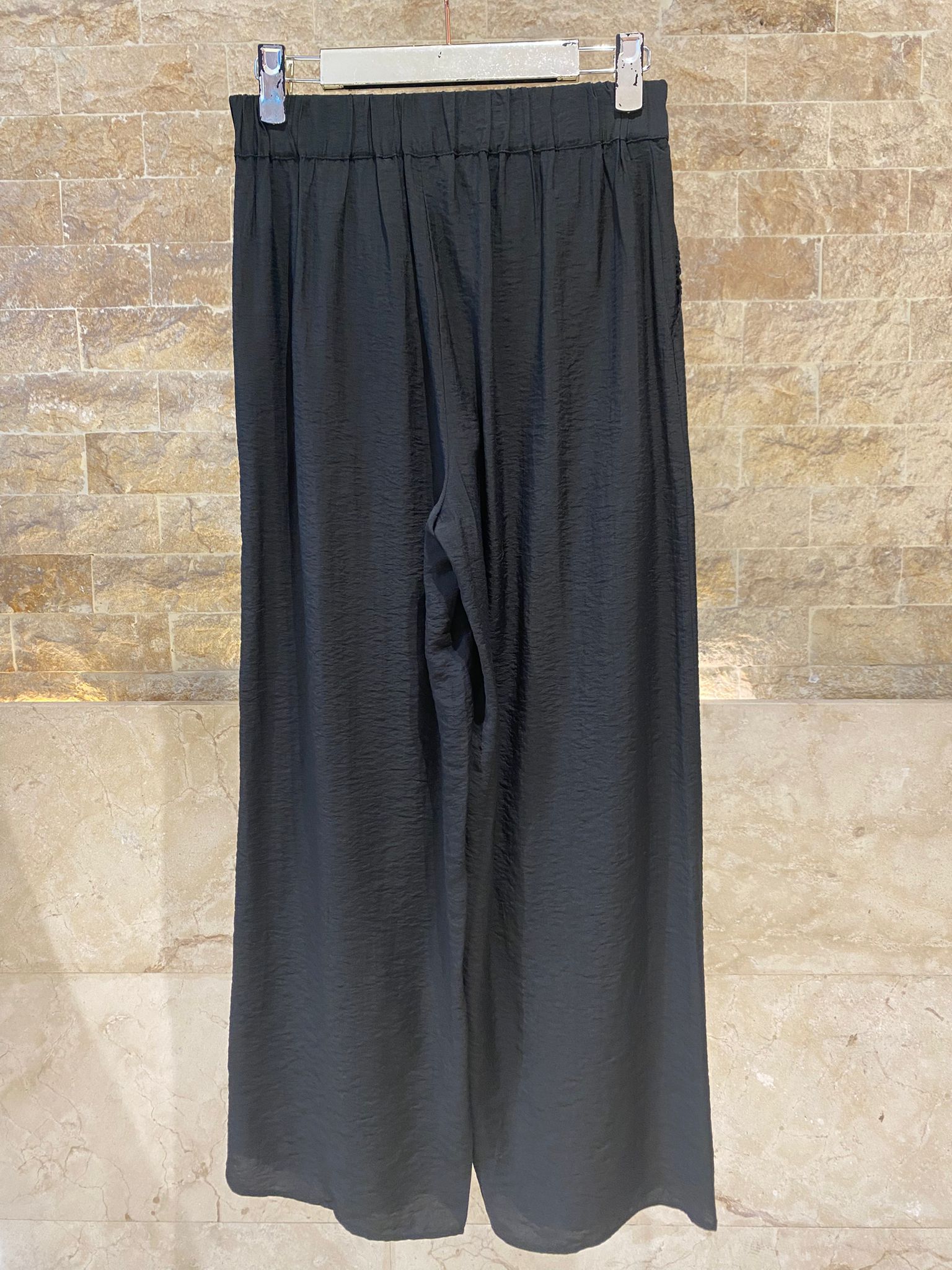 Embroidered Beads Detailed Top and Pants LS2615009/4005