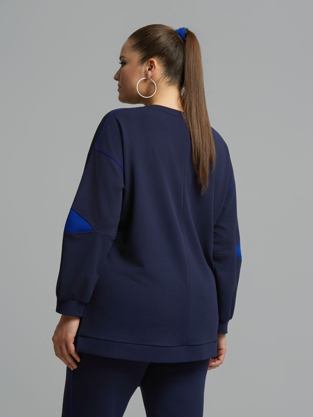 Relaxed Sweatshirt & Flared Pants Set 8601.1026/2044