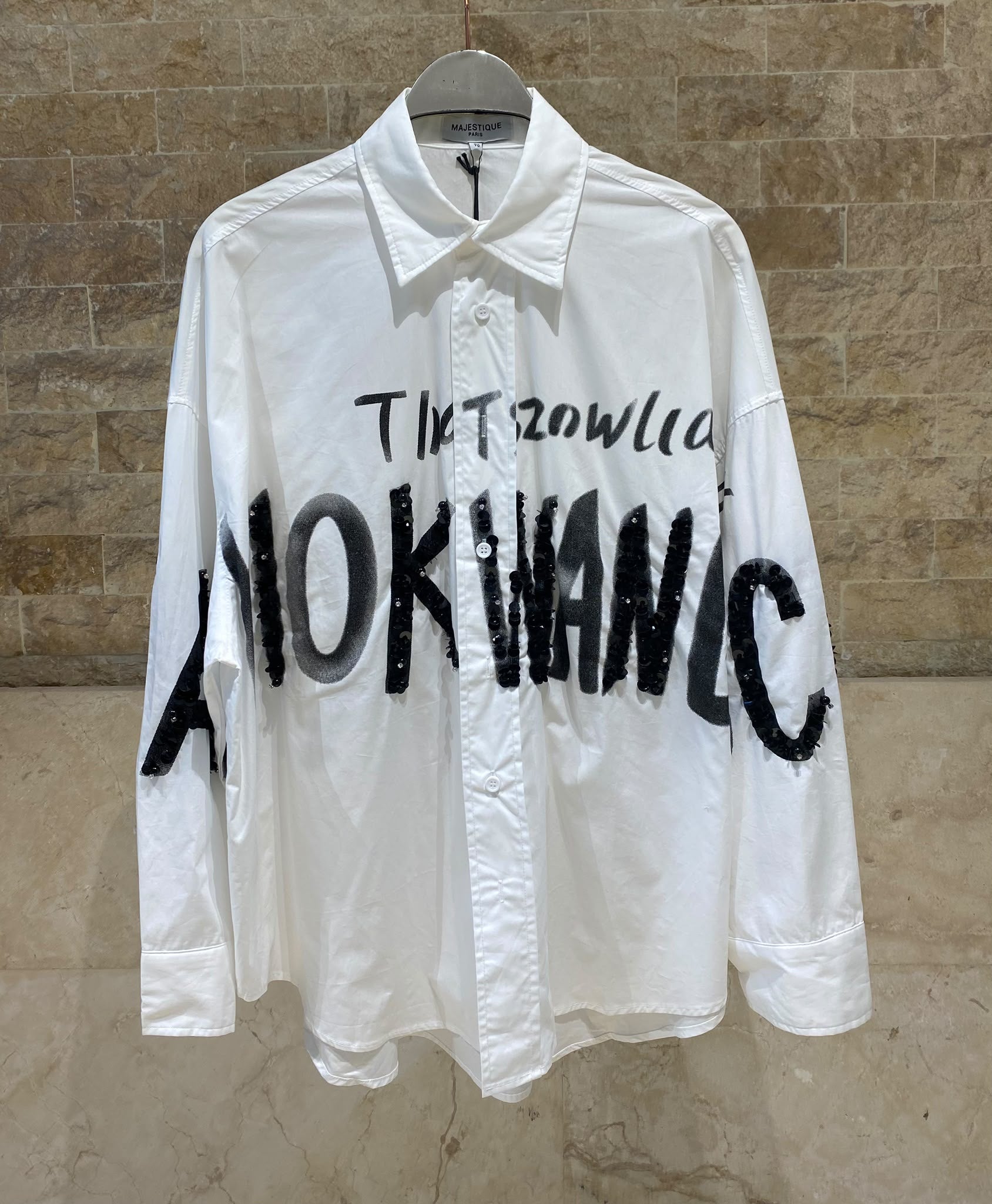 Oversized Shirt MJ276339