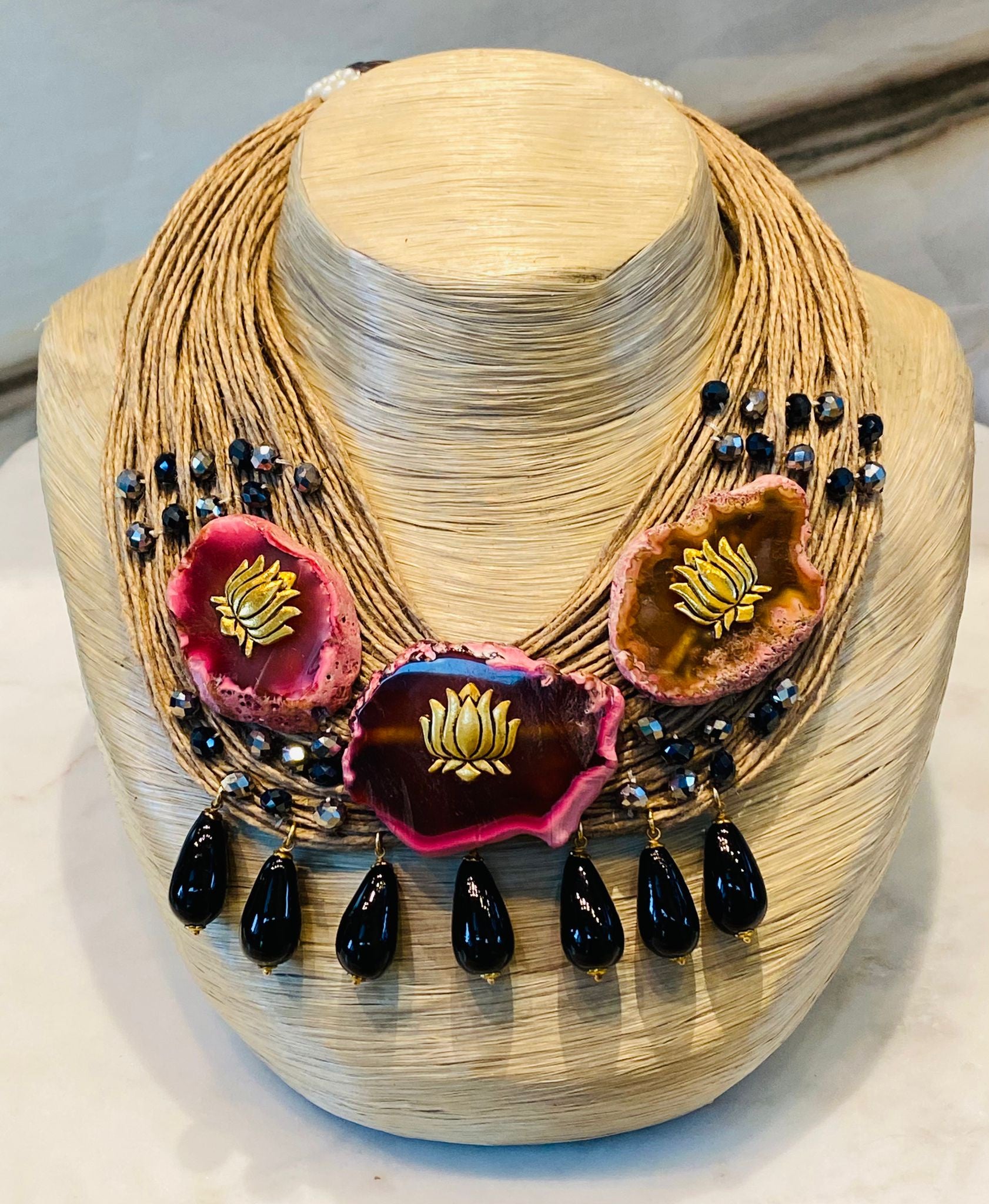MOD 34 Cord Necklace قلادة الحبل - Brown Loft