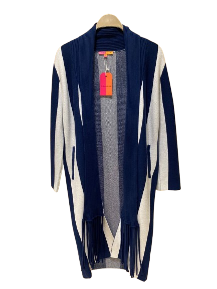 Stripes Knitwear Cardigan - 30909