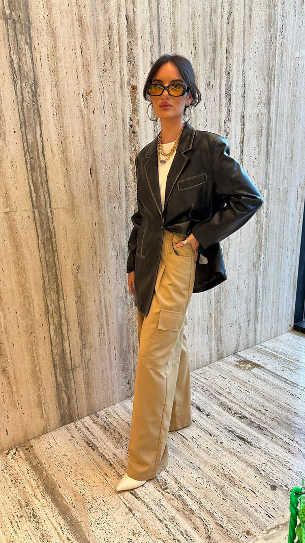 Loose Fit Cargo Pants - COBCP1001