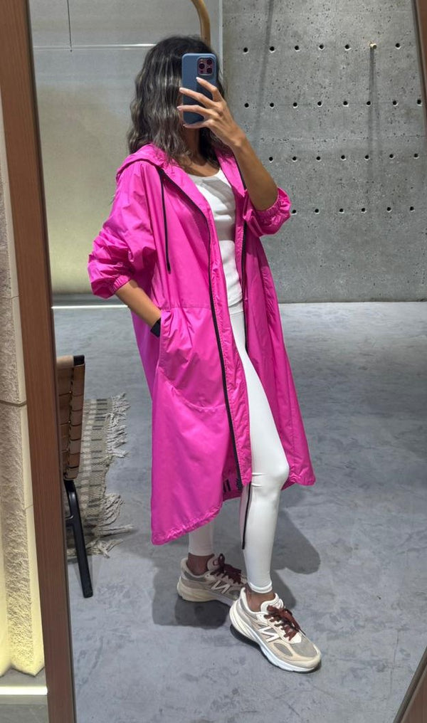 Hoodie Oversized Coat - MS2401004