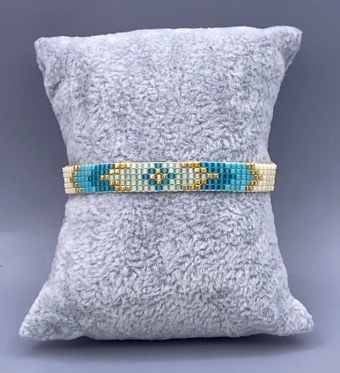 Peeky BE-XS Adjustable Braided Beads Bracelet