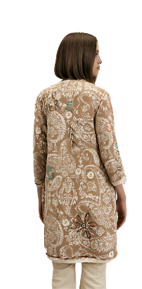 Embroidered Jacket - 4SB/TA6/G531