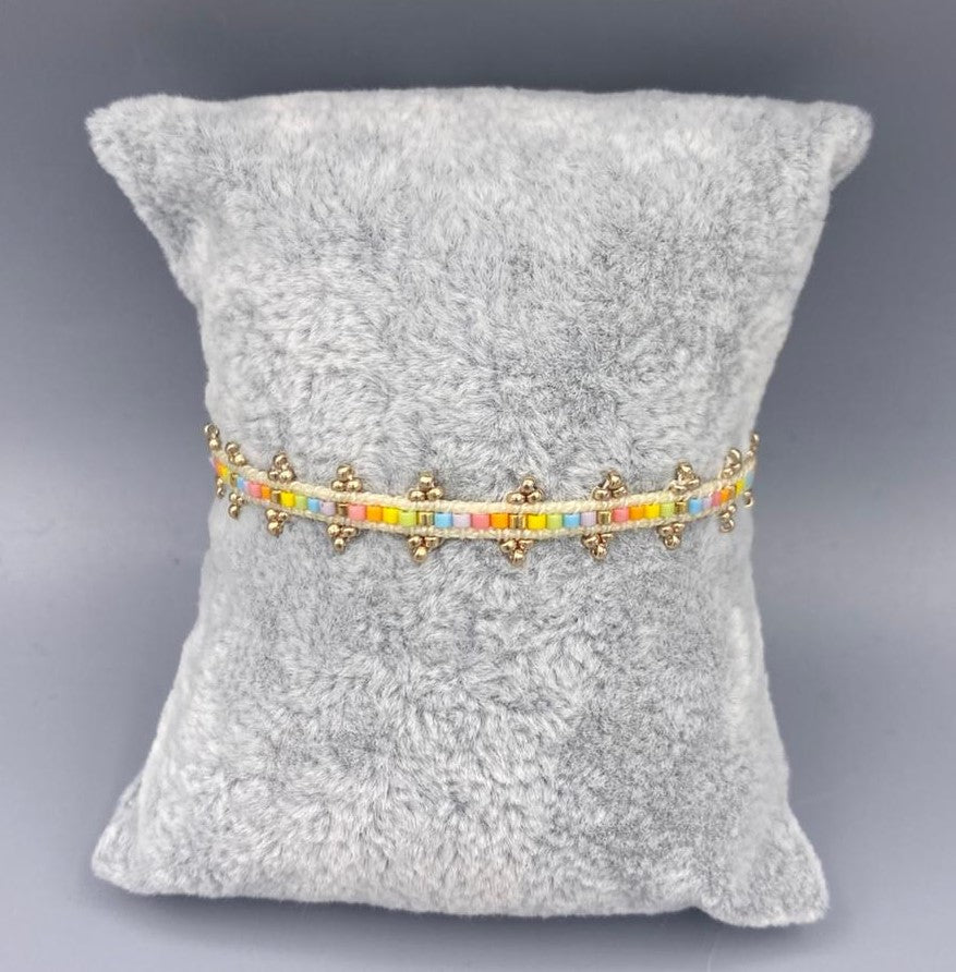 Shanty B-XS Braided Threads Bracelet