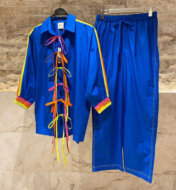 Sloane Set - Comfort Fit Shirt and Matching Pants