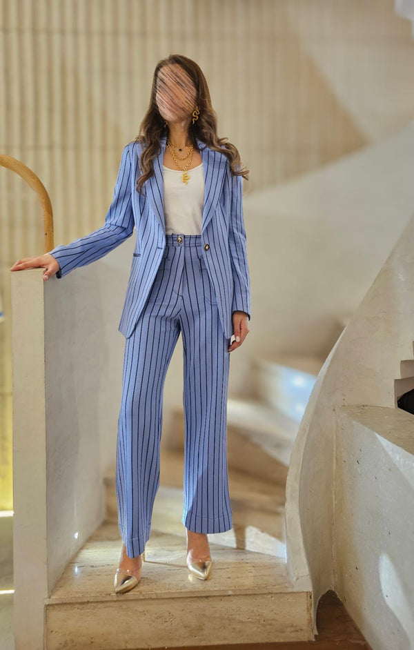 Sophia Buttoned Zippered Pants - 32267