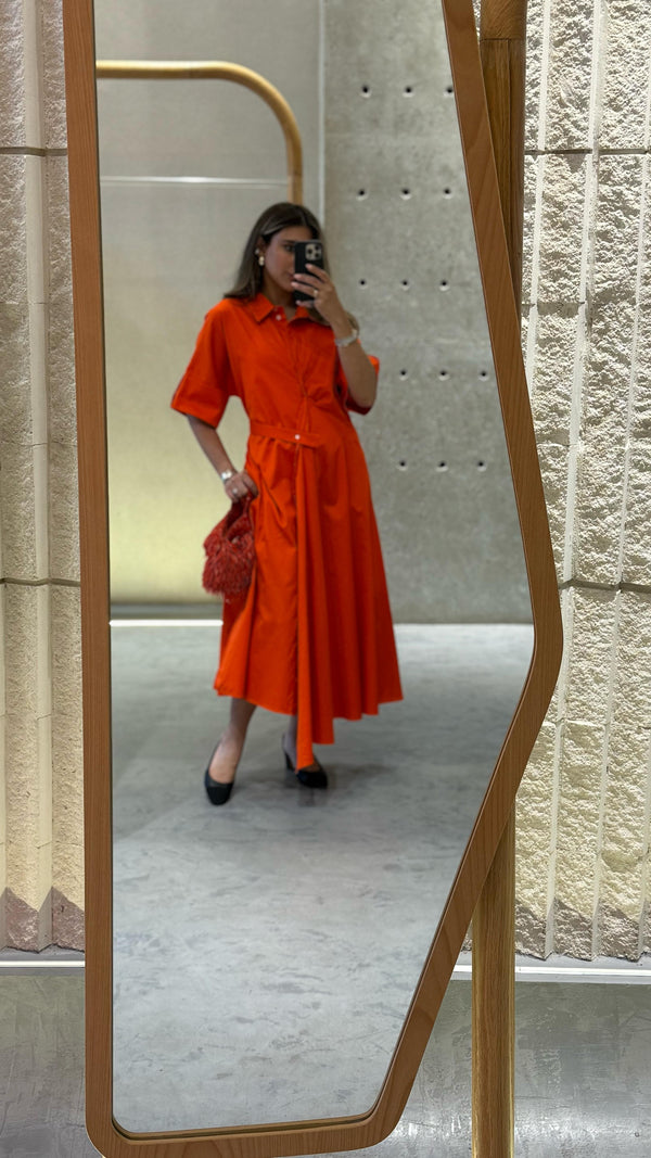 Long Oversized Dress - BZ2032