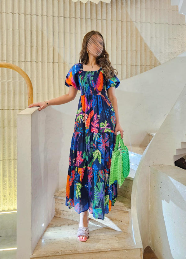 Long Tiered Dress - 32282