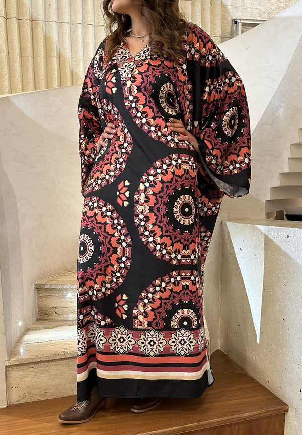 Printed Kaftan