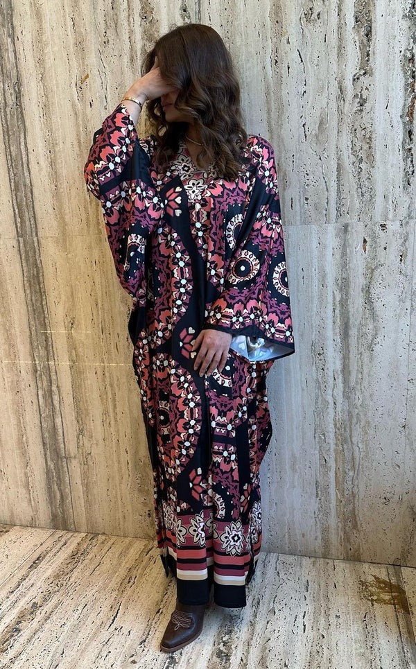 Printed Kaftan