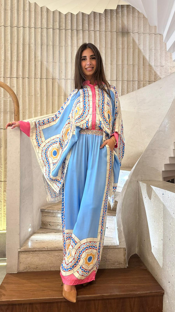 KD8803VS/9088 Geometric Printed Set