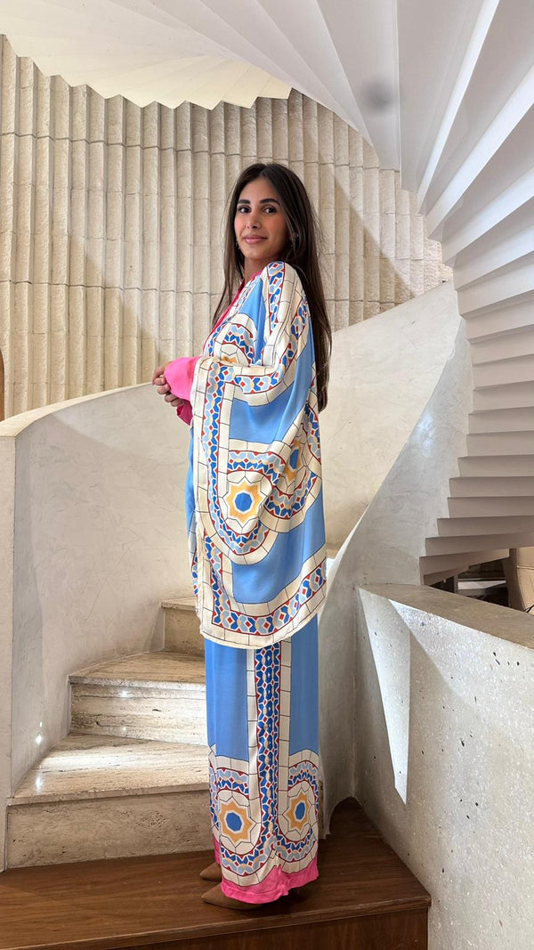 KD8803VS/9088 Geometric Printed Set