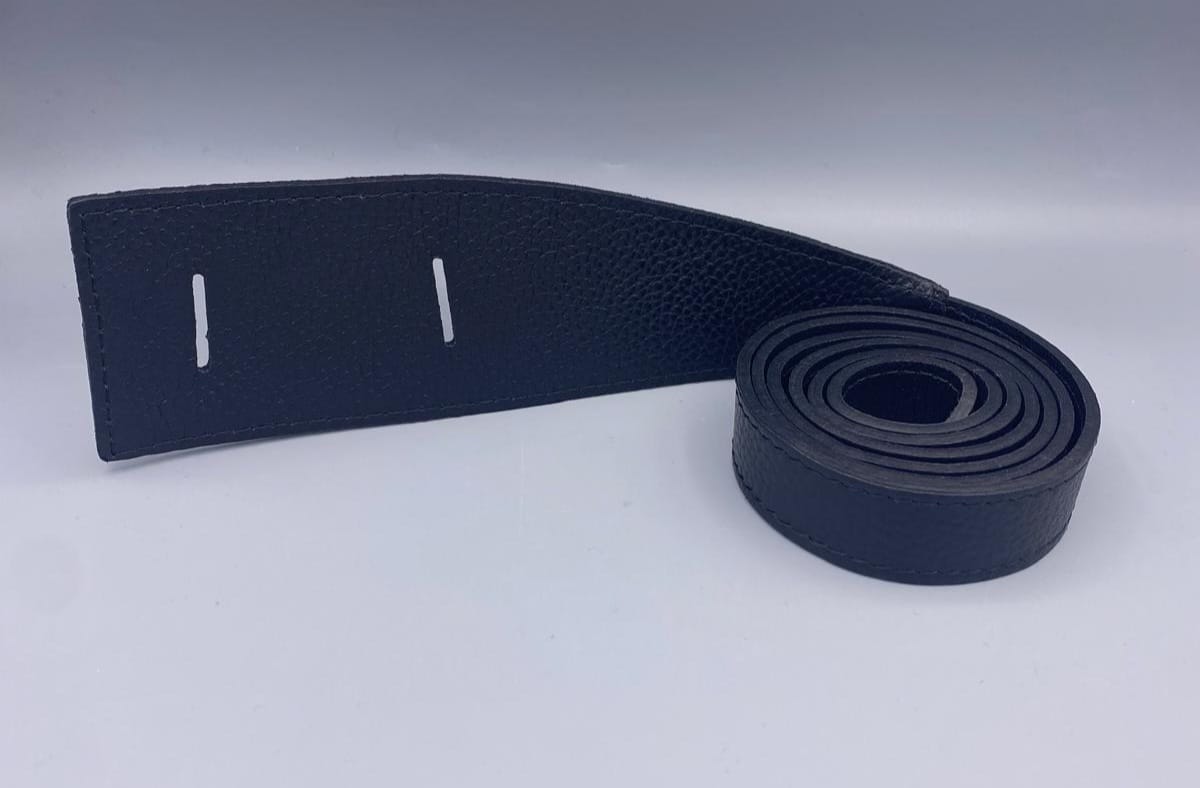 55035 Slim Leather Belts