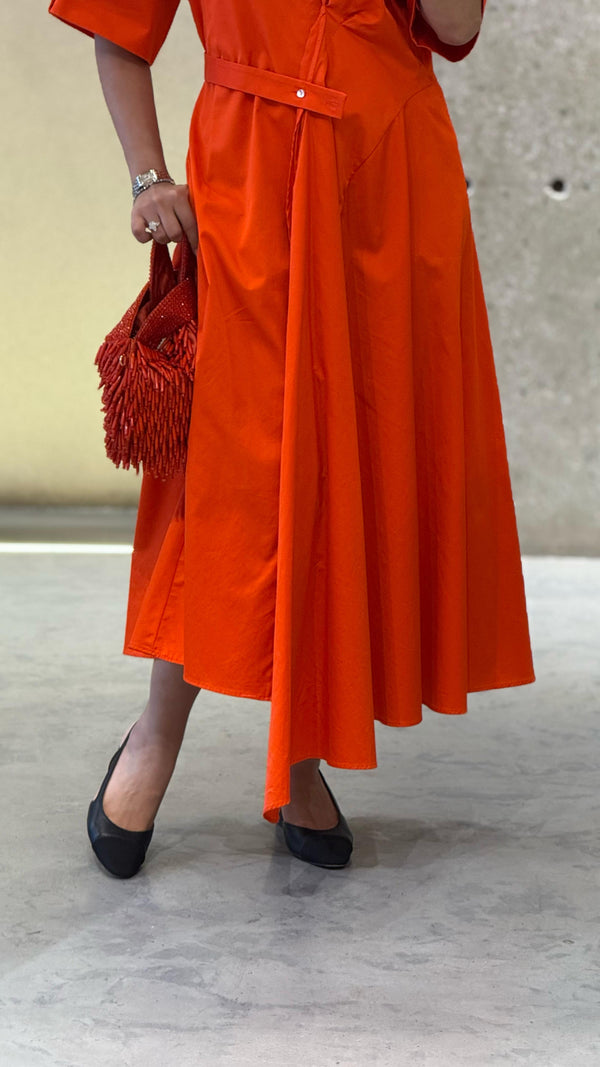 Long Oversized Dress - BZ2032