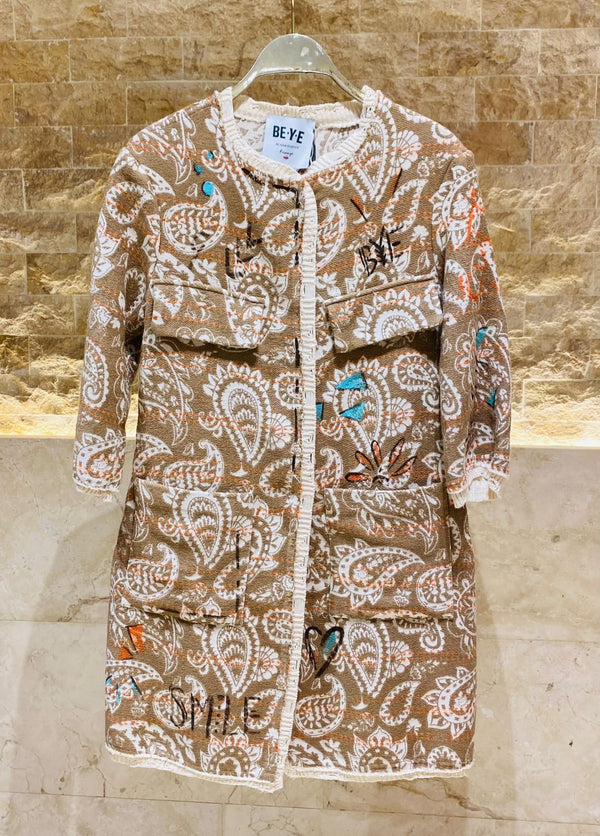 Embroidered Jacket - 4SB/TA6/G531