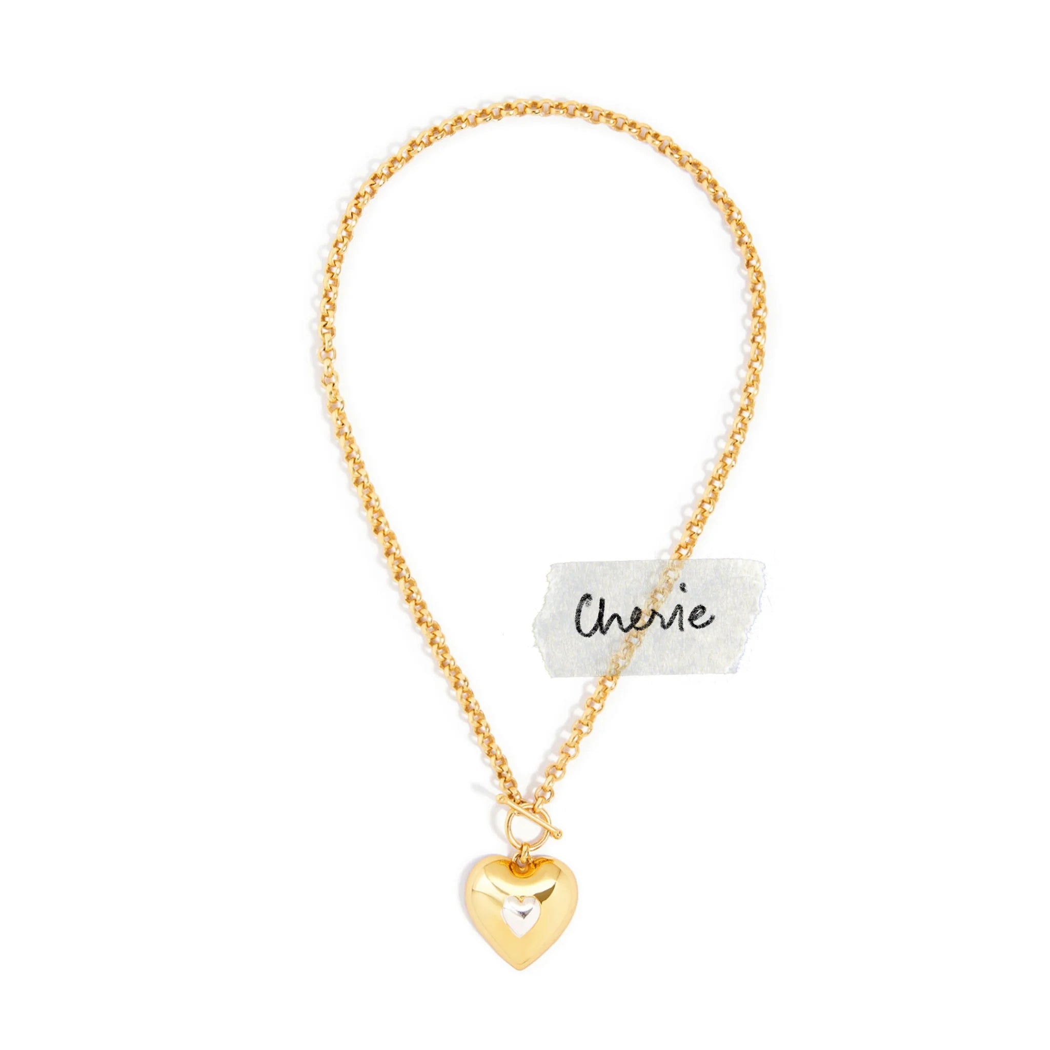Cherie Necklace - Brown Loft