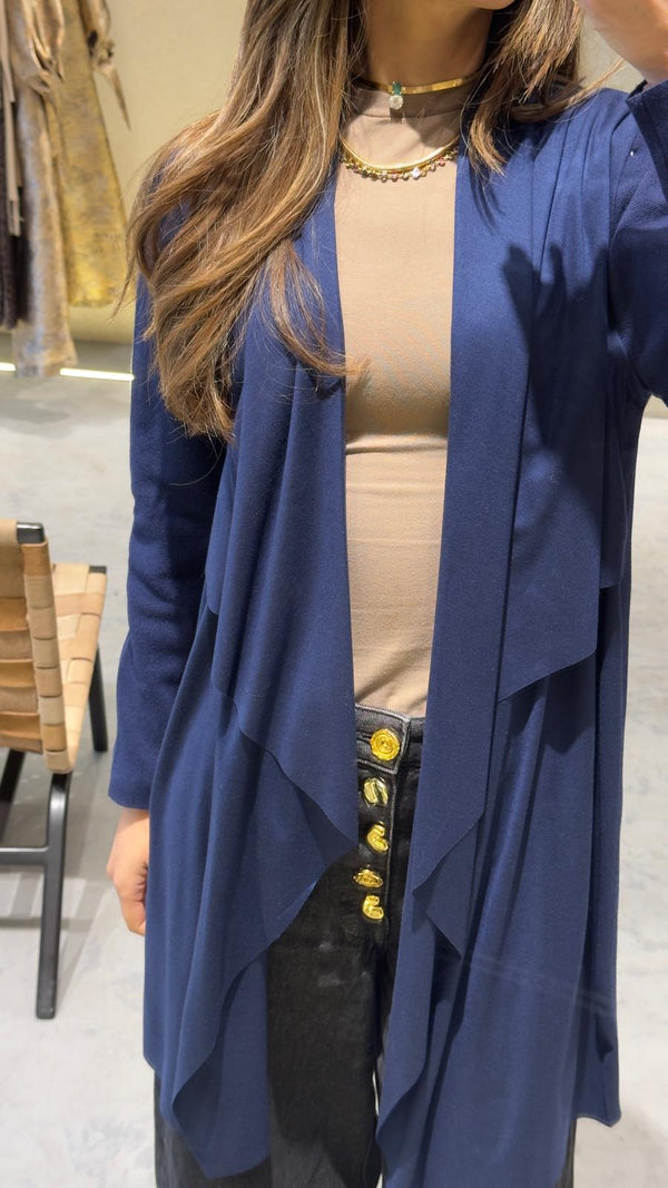 Open Tencel Cardigan