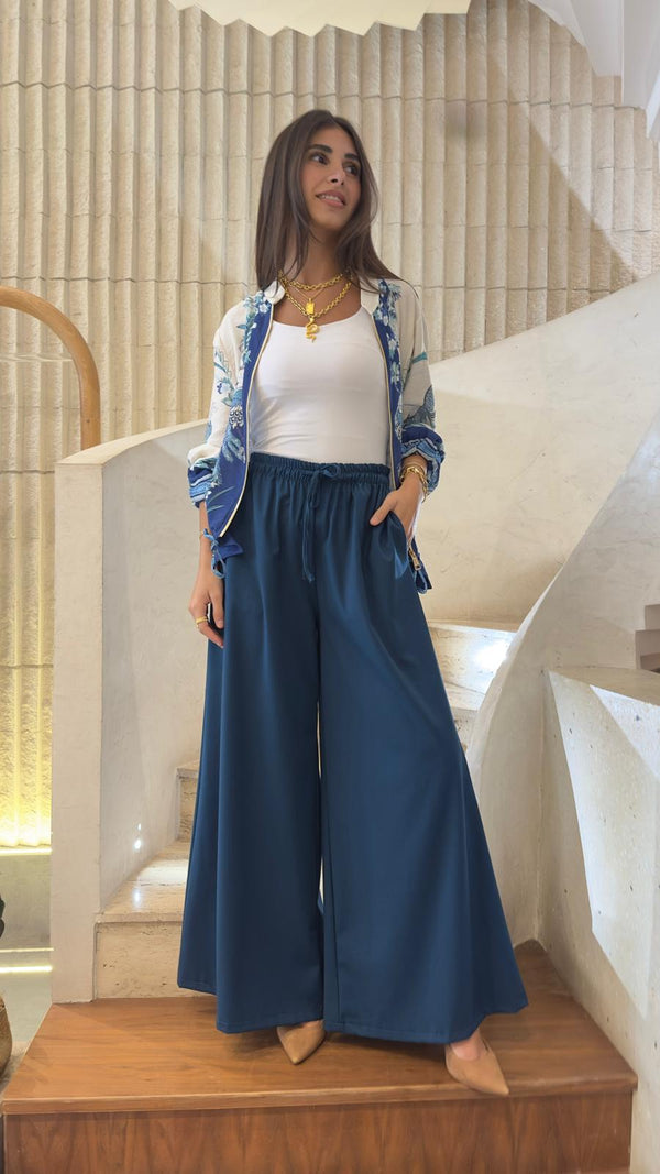 BCG1618 Wide-Leg Pants