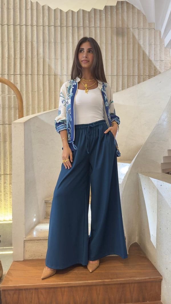 BCG1618 Wide-Leg Pants