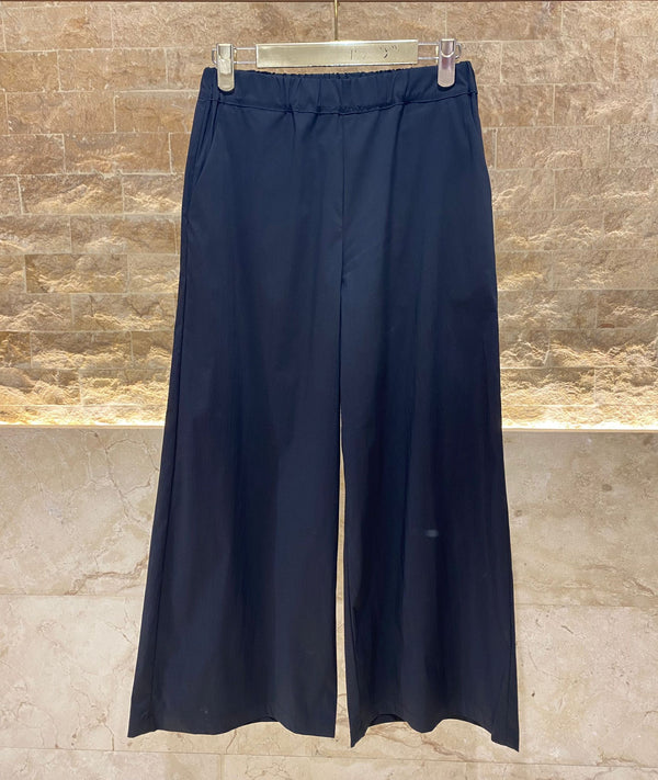 Cropped Cotton Pants - 24SP09