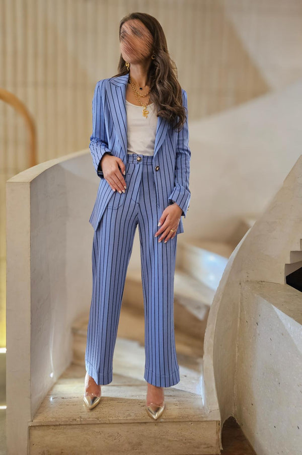 Sophia Buttoned Zippered Pants - 32267