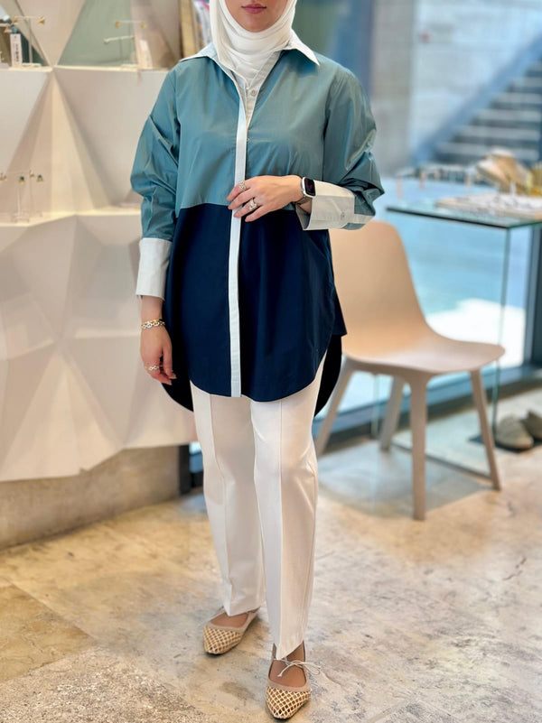 Harlow Navy Shirt