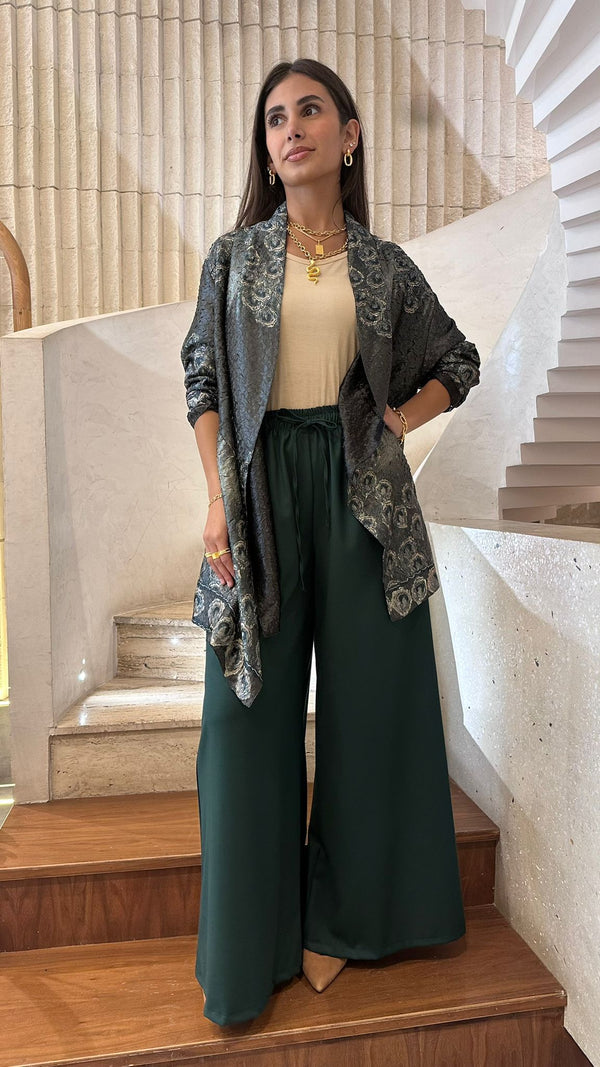 BCG1618 Wide-Leg Pants