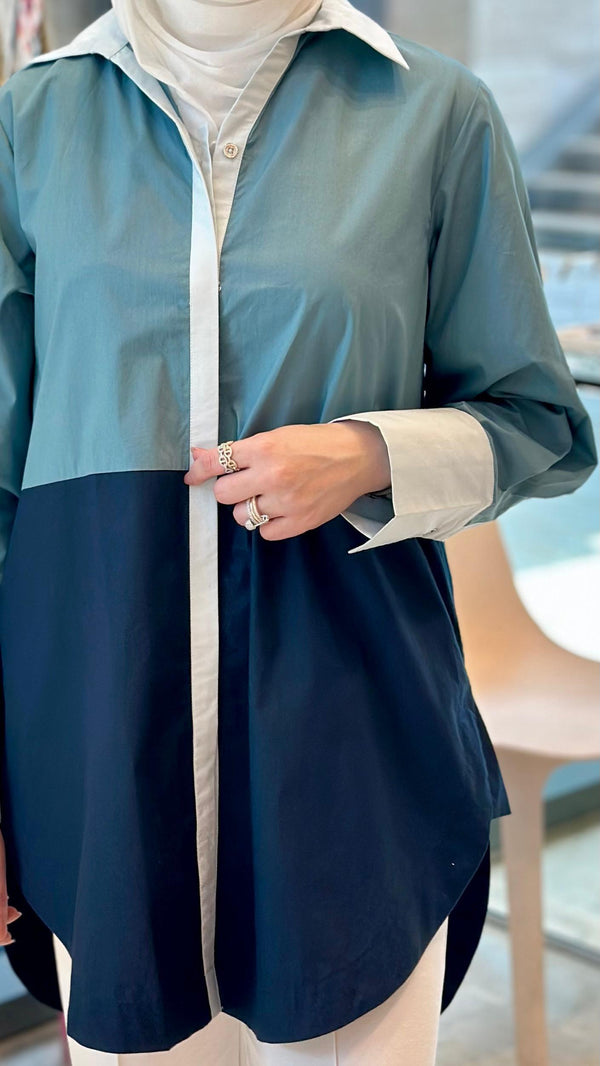 Harlow Navy Shirt