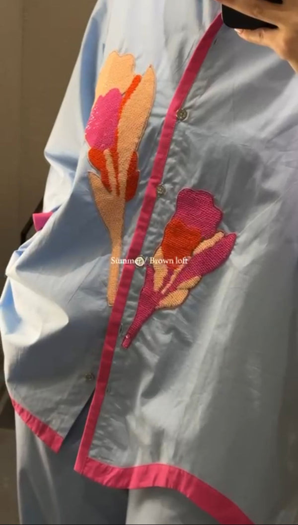 Liam Applique Shirt