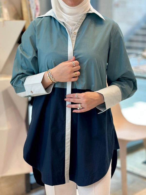 Harlow Navy Shirt