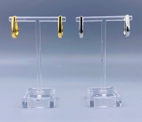 U Shaped Earrings - NF1064E-1