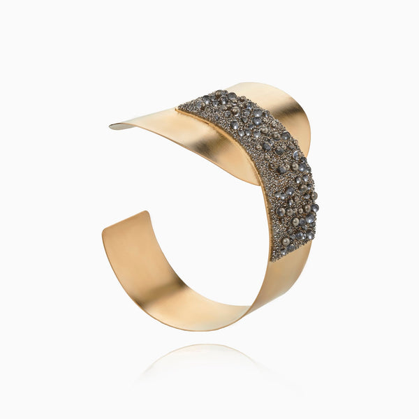Rosette Swarovski Cuff