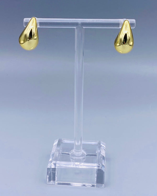 Raindrop Statement Earrings - KP0023