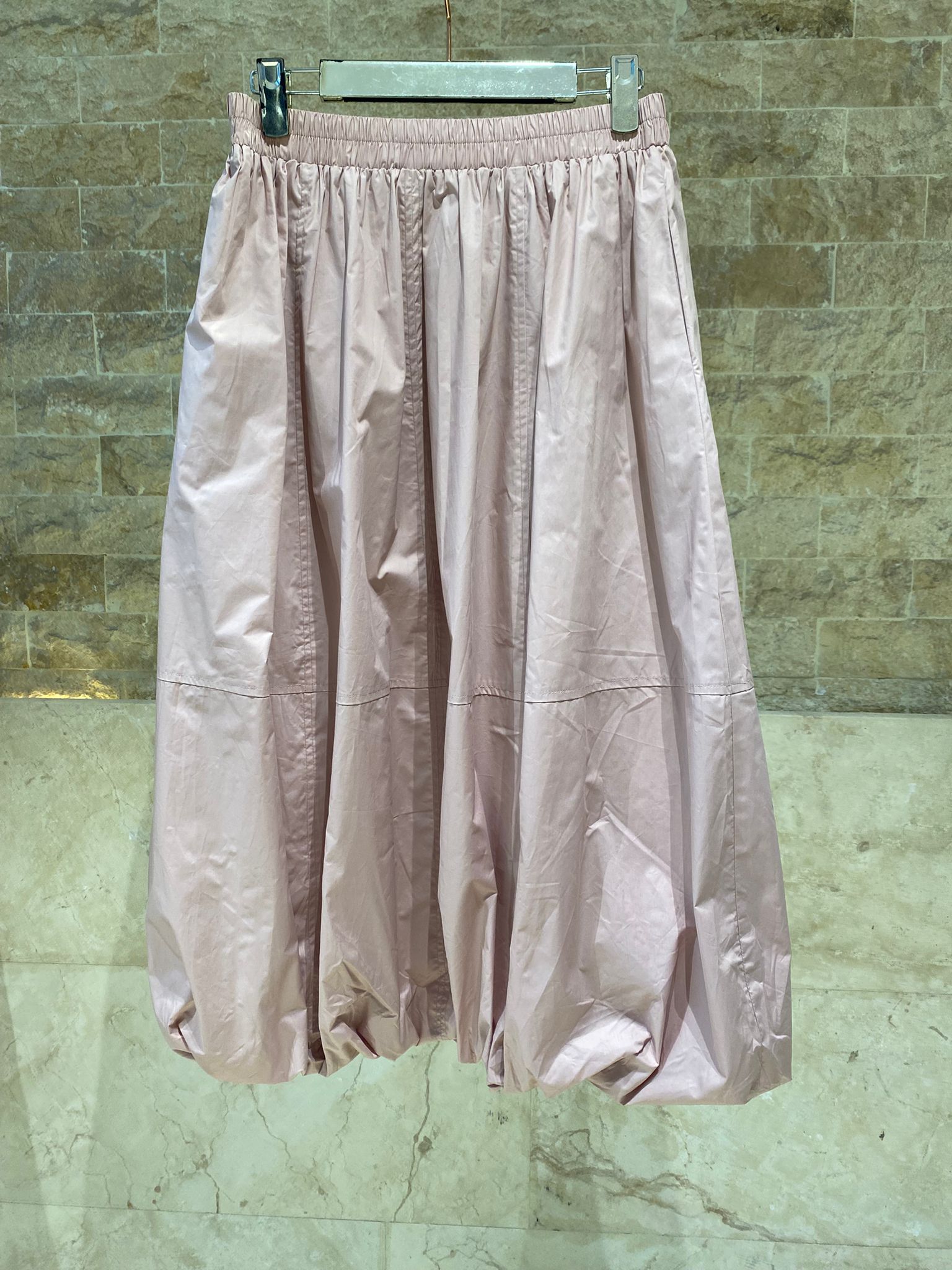 CW2413 Balloon Skirt - Brown Loft