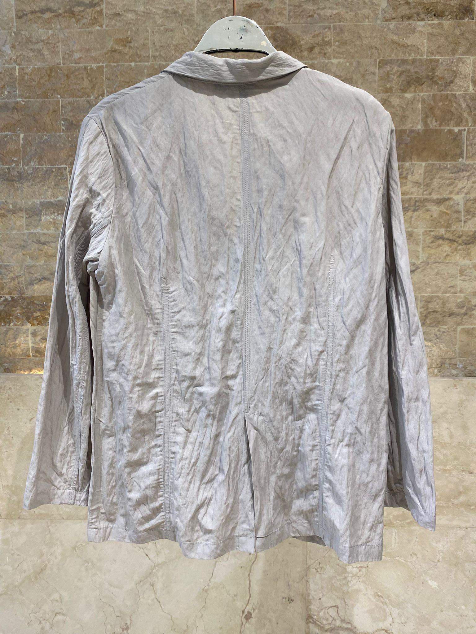 Crinkled Relaxed Jacket 26S-5022
