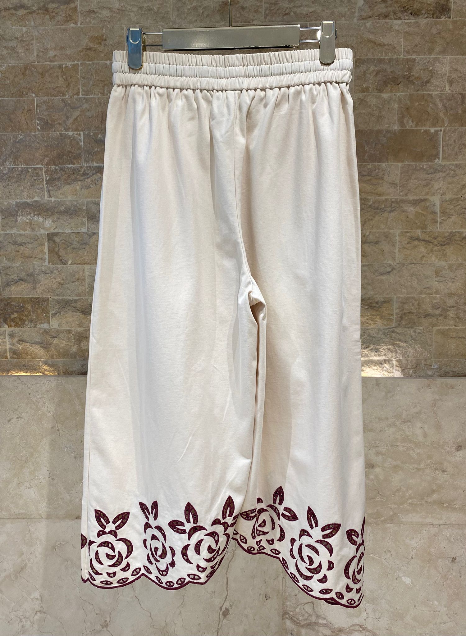 Nax Linen Pants - Brown Loft