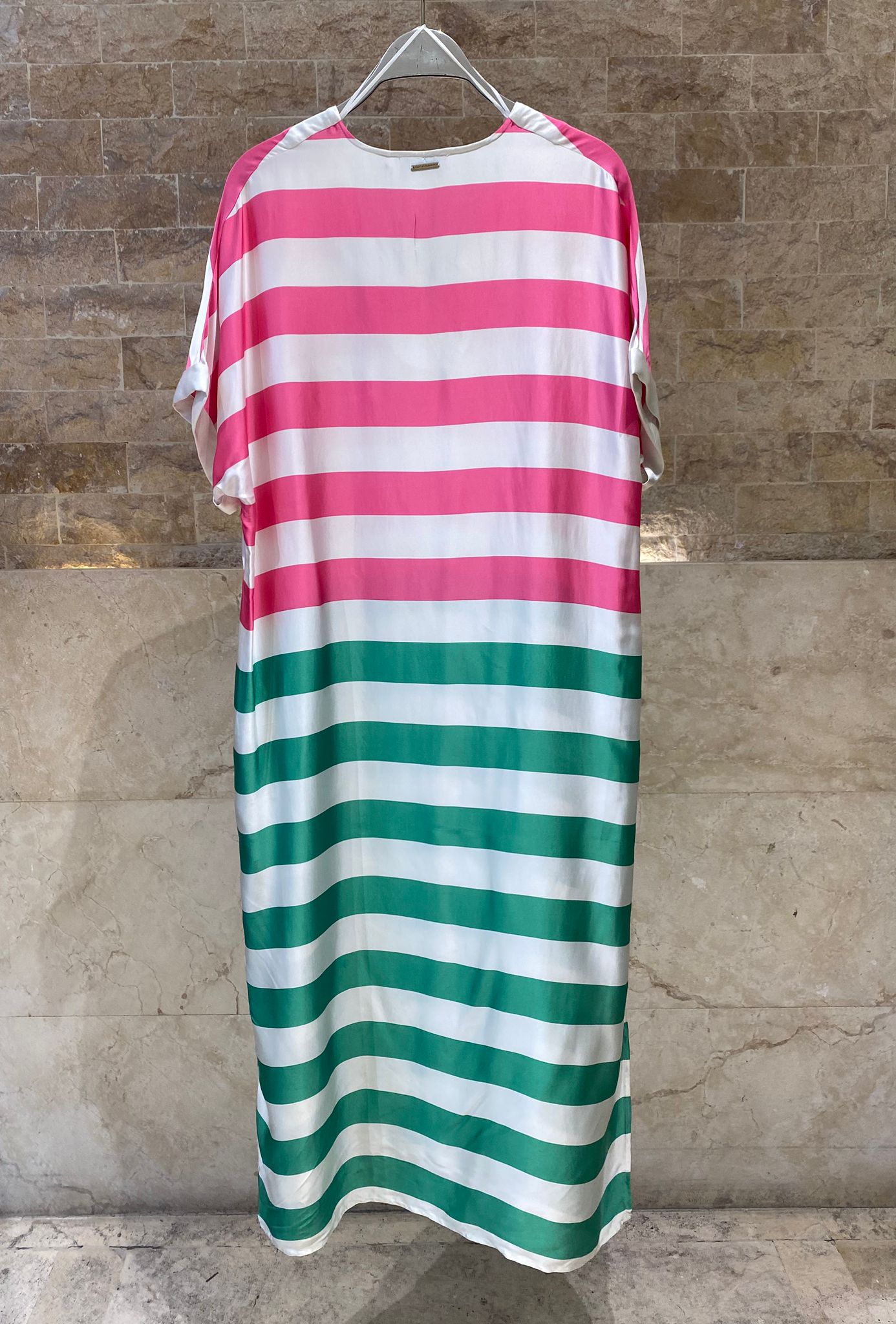 Stripe Long Dress LS2616013