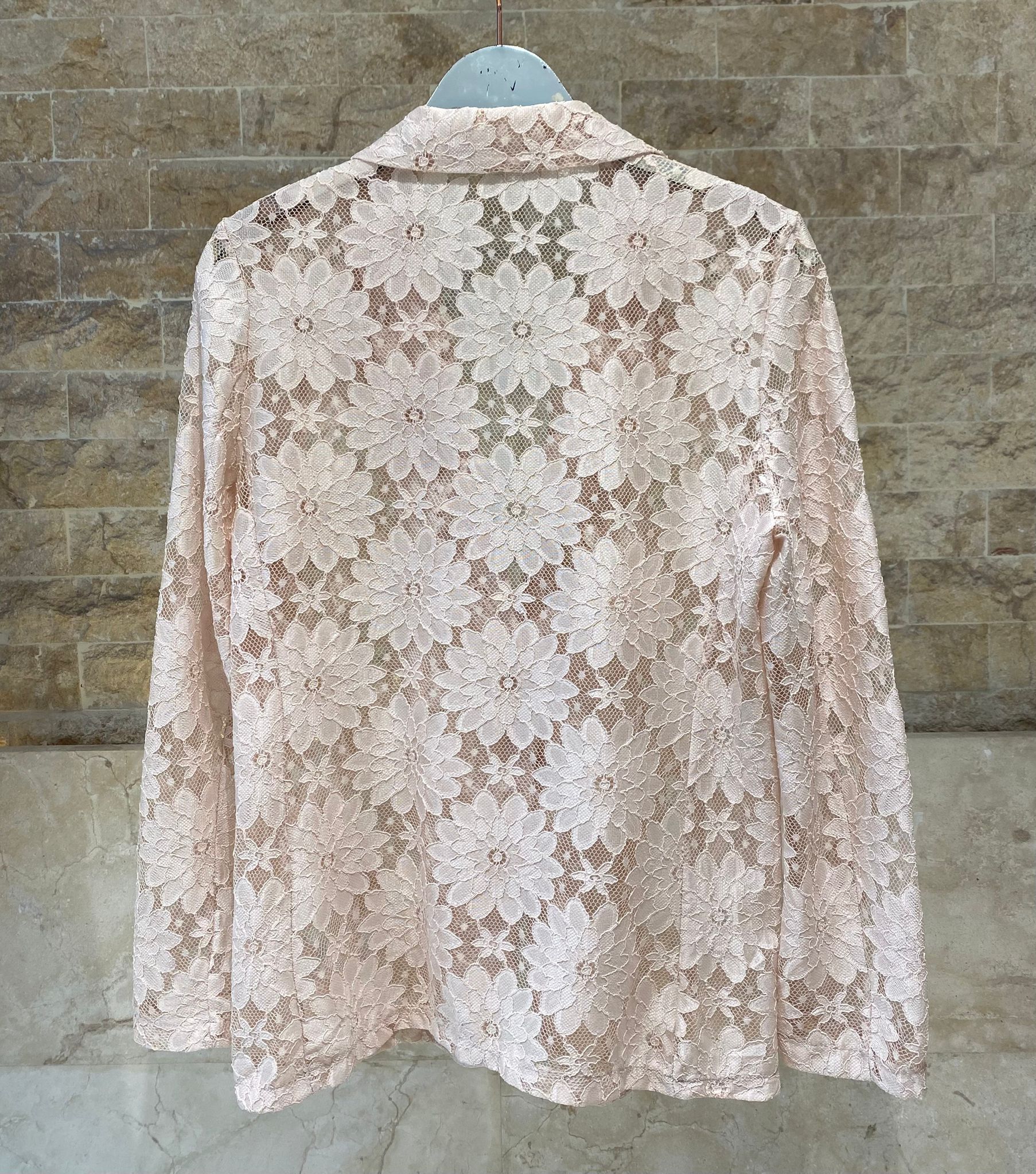 Floral Lace Jacket and Skirt TDM16626/526 - Brown Loft