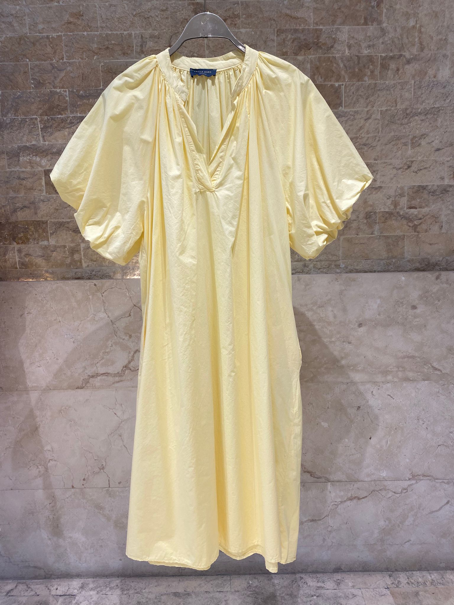 Cotton Poplin Dress DB14389