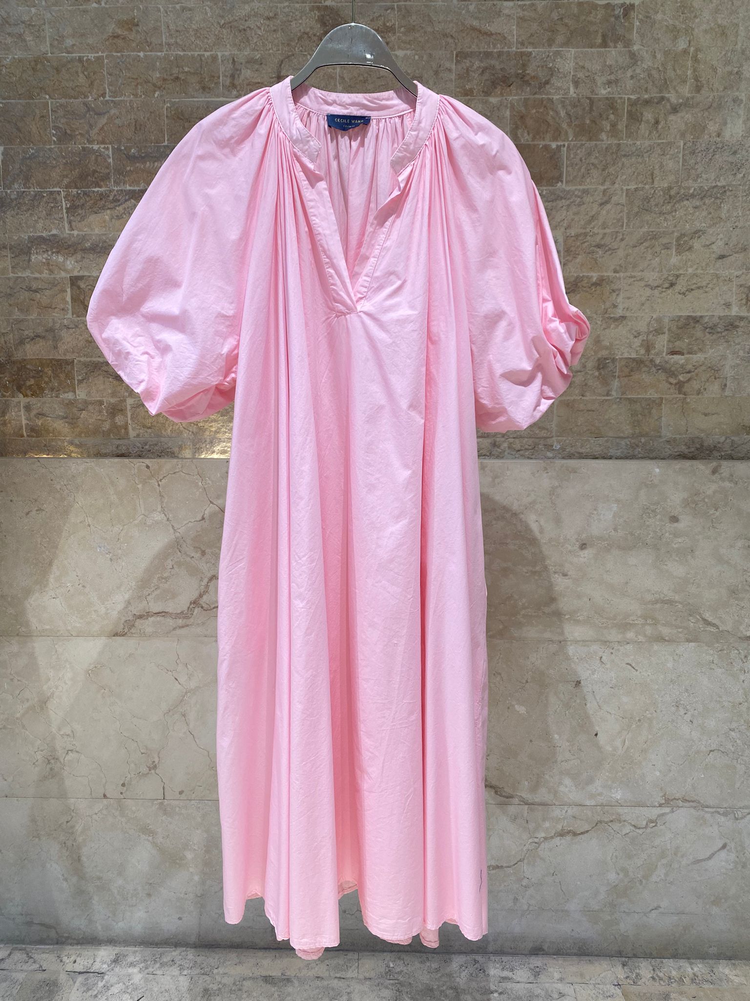 Cotton Poplin Dress DB14389