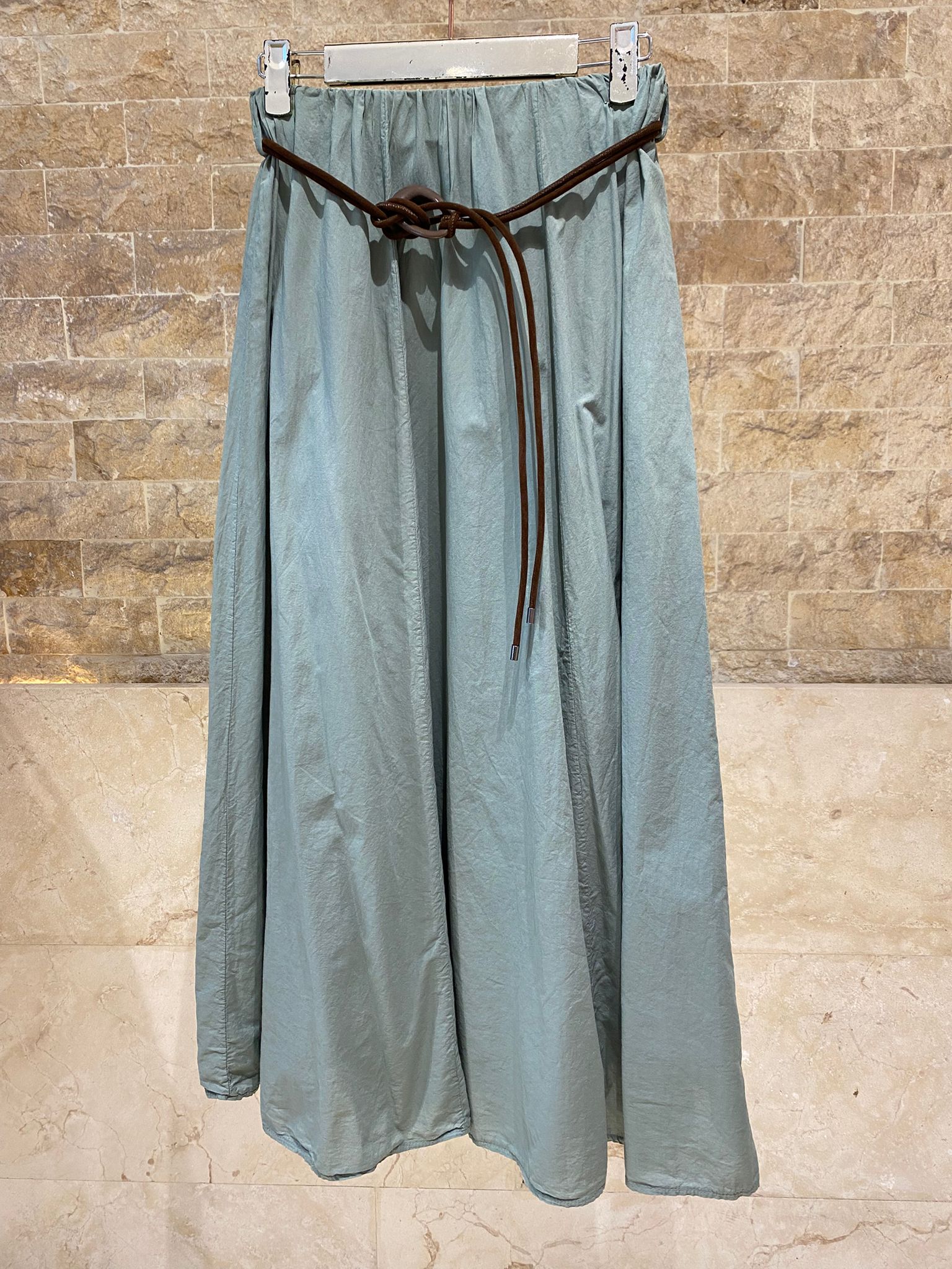 BCG03301 Cotton Maxi Skirt
