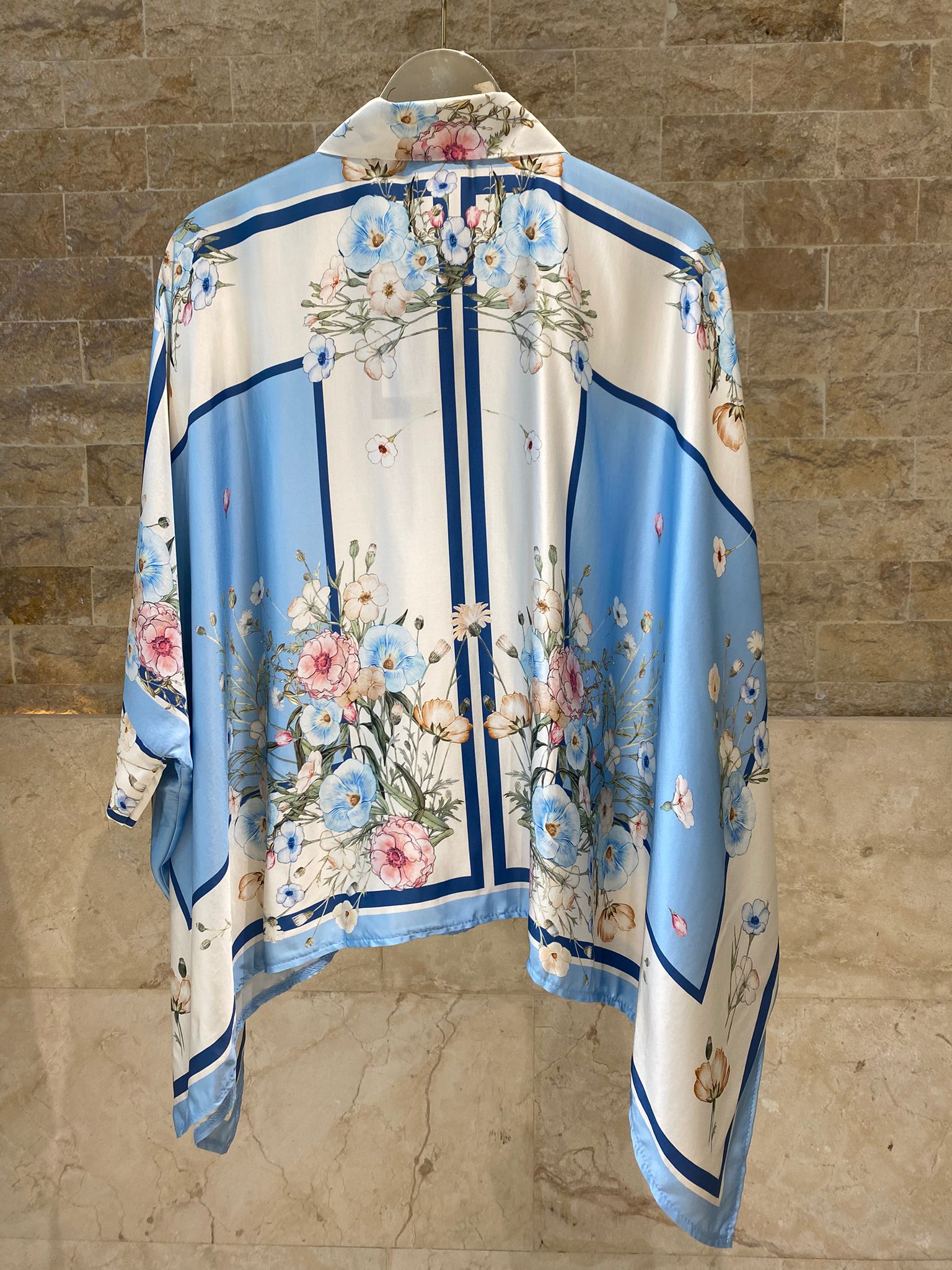 Satin Cape Shirt and Pants KD8871/99VS-6