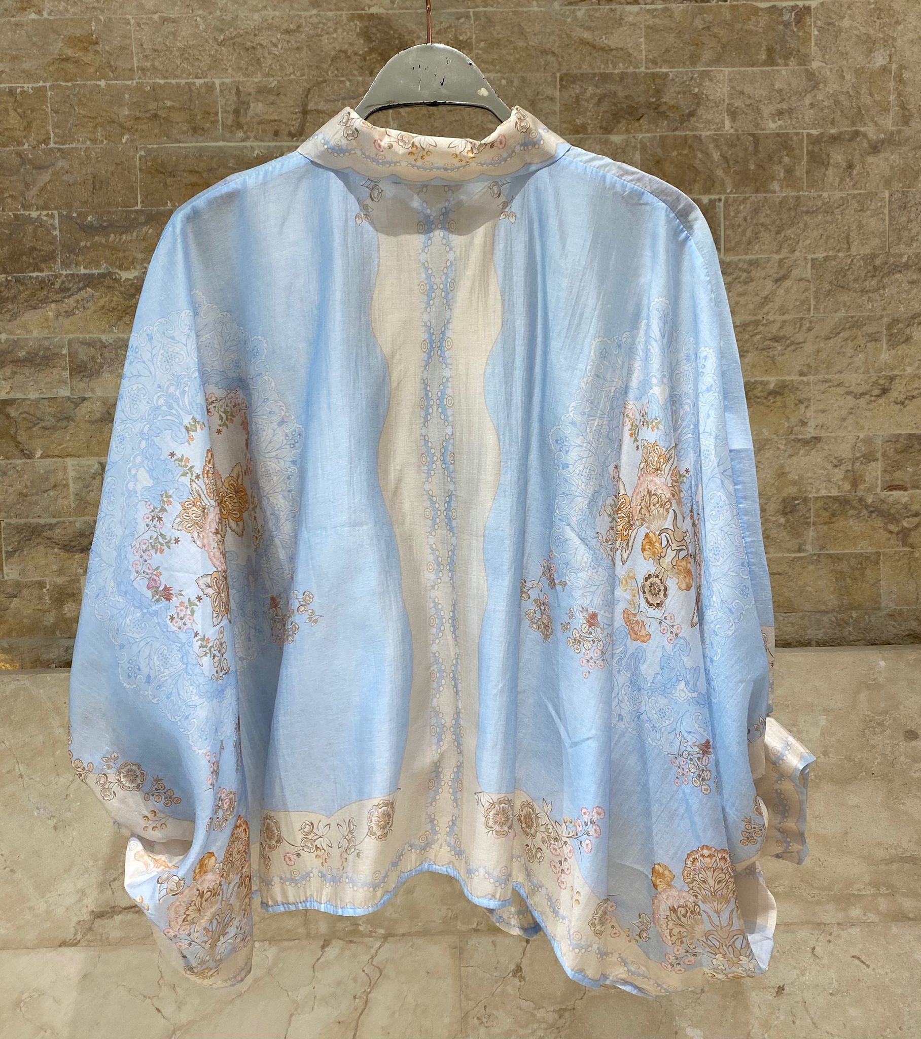 Floral Print Shirt and Pants KD8801/02TC