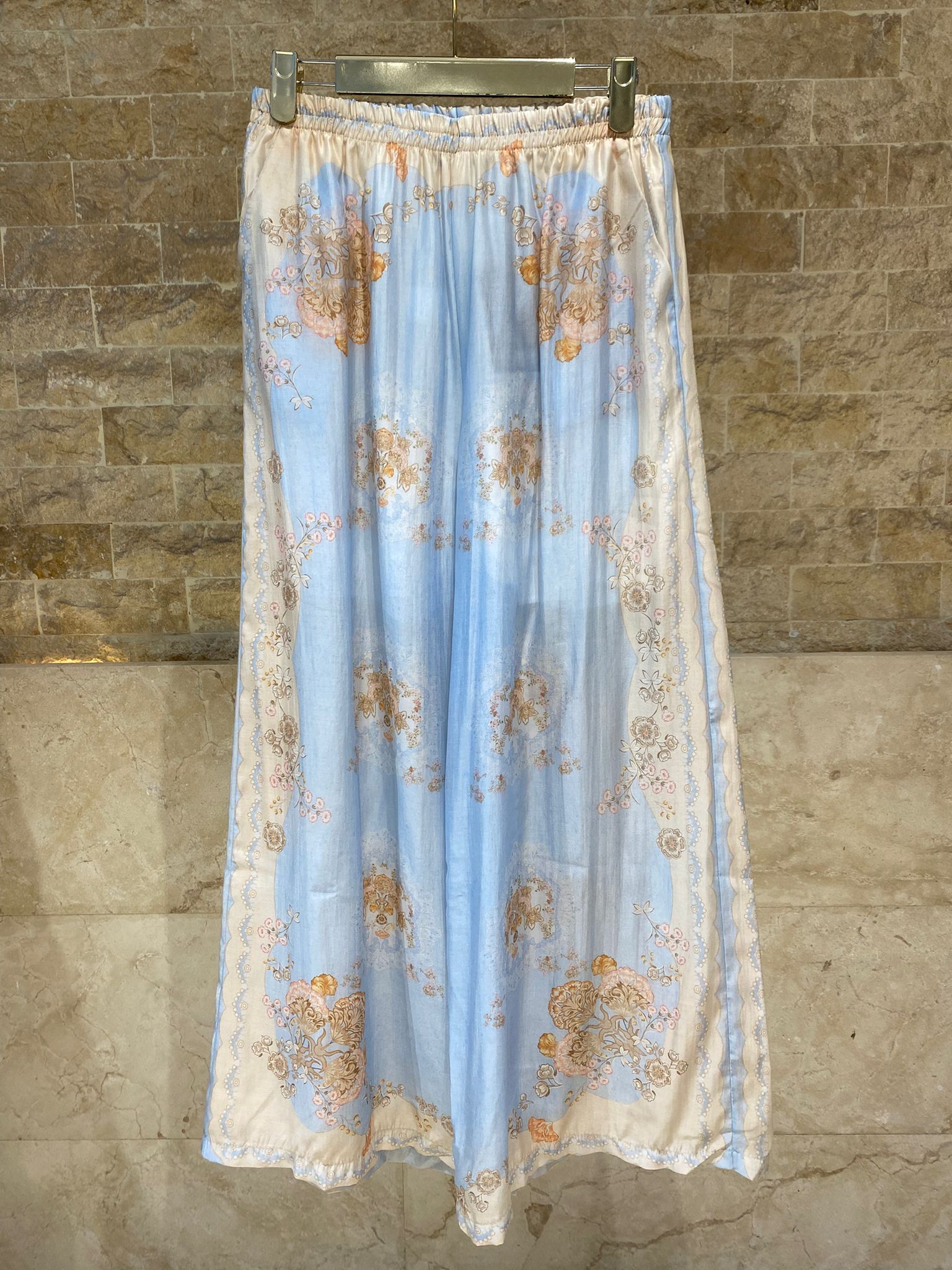 Floral Print Shirt and Pants KD8801/02TC