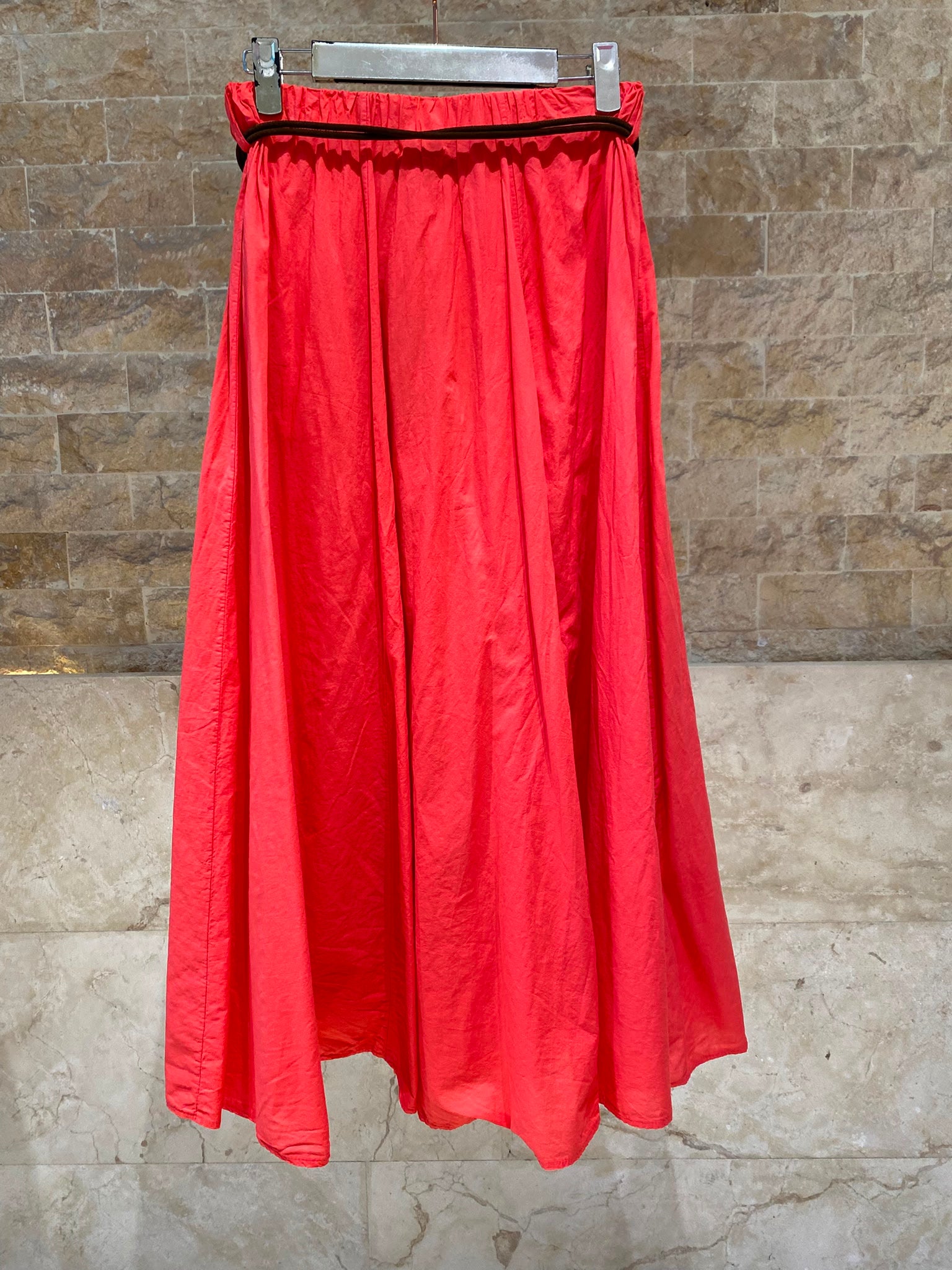 Cotton Maxi Skirt BCG03301