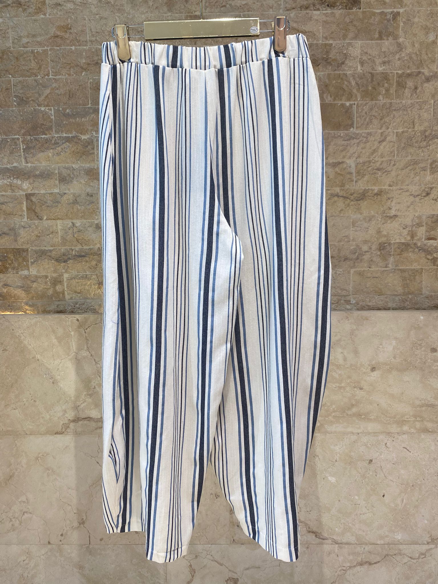 Vertical Striped Top and Pants BCG03429/747